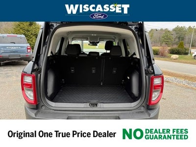 2023 Ford Bronco Sport Big Bend