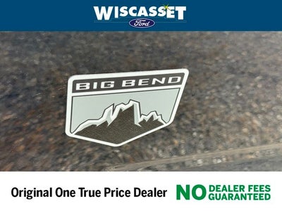 2023 Ford Bronco Sport Big Bend