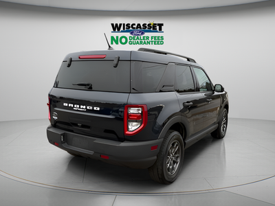 2023 Ford Bronco Sport Big Bend