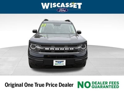 2023 Ford Bronco Sport Big Bend