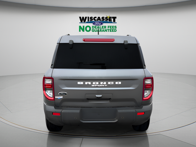 2025 Ford Bronco Sport Big Bend
