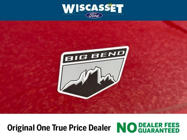 2025 Ford Bronco Sport Big Bend