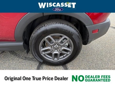 2025 Ford Bronco Sport Big Bend