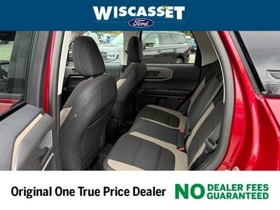 2025 Ford Bronco Sport Big Bend