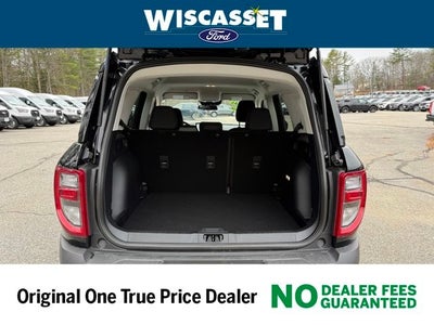 2025 Ford Bronco Sport Big Bend