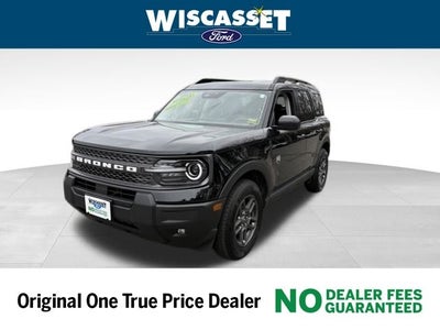 2025 Ford Bronco Sport Big Bend