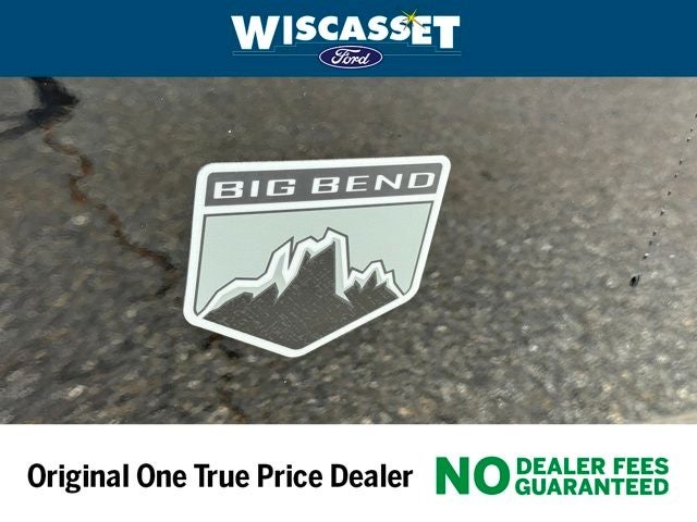 2025 Ford Bronco Sport Big Bend