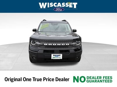 2025 Ford Bronco Sport Big Bend