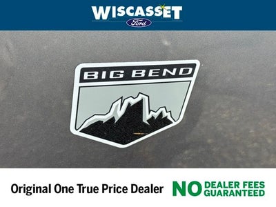 2025 Ford Bronco Sport Big Bend