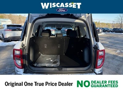 2025 Ford Bronco Sport Big Bend