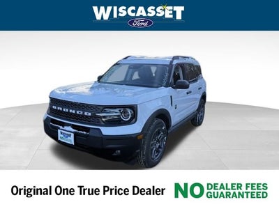 2025 Ford Bronco Sport Big Bend