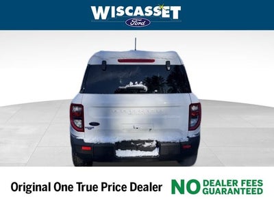 2025 Ford Bronco Sport Big Bend