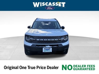 2025 Ford Bronco Sport Big Bend