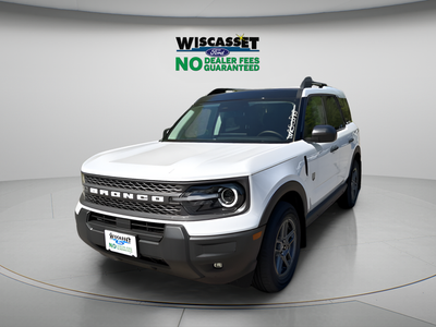 2025 Ford Bronco Sport Big Bend