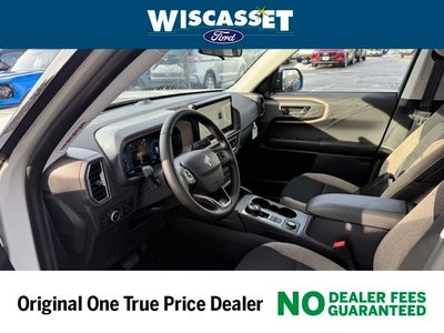 2025 Ford Bronco Sport Big Bend