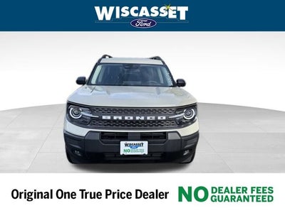 2025 Ford Bronco Sport Big Bend