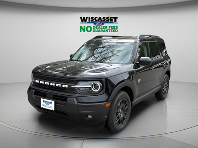 2026 Ford Bronco Sport Big Bend