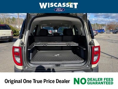 2025 Ford Bronco Sport Big Bend