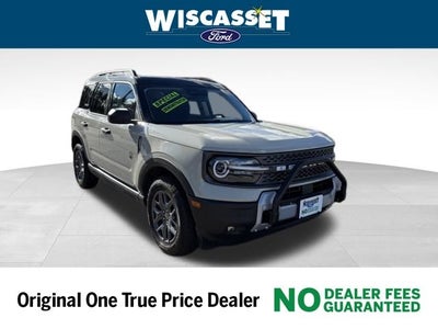 2025 Ford Bronco Sport Big Bend