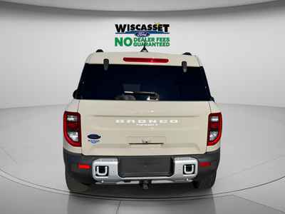 2025 Ford Bronco Sport Big Bend