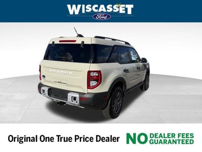2025 Ford Bronco Sport Big Bend