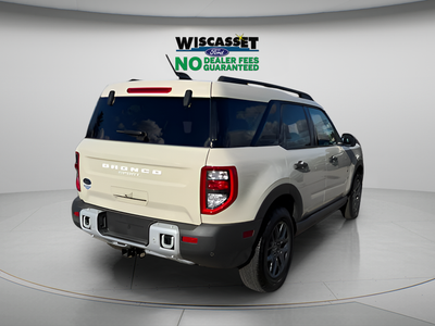 2025 Ford Bronco Sport Big Bend