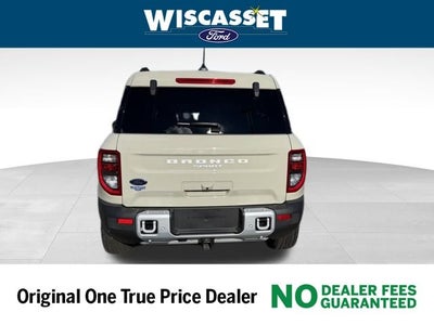 2025 Ford Bronco Sport Big Bend