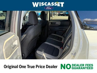 2025 Ford Bronco Sport Big Bend