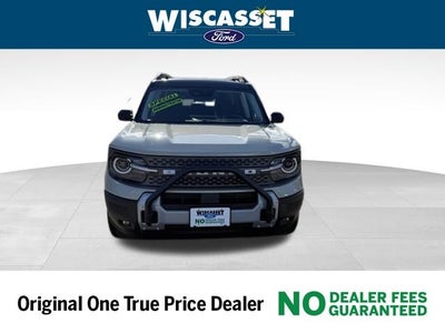 2025 Ford Bronco Sport Big Bend