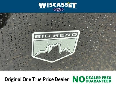 2025 Ford Bronco Sport Big Bend