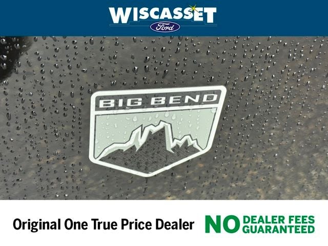 2025 Ford Bronco Sport Big Bend