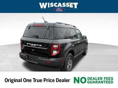 2025 Ford Bronco Sport Big Bend