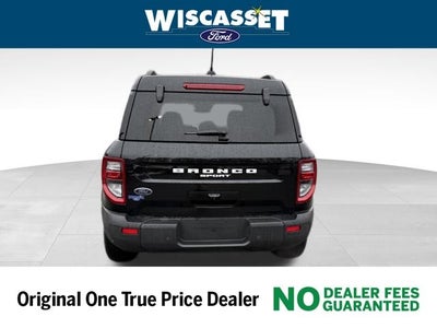 2025 Ford Bronco Sport Big Bend