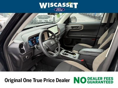 2025 Ford Bronco Sport Big Bend