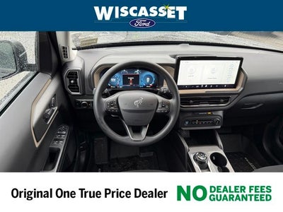 2025 Ford Bronco Sport Big Bend