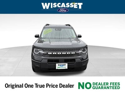 2025 Ford Bronco Sport Big Bend