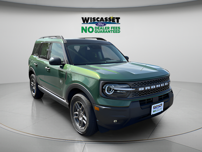 2025 Ford Bronco Sport Big Bend