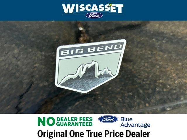 2025 Ford Bronco Sport Big Bend