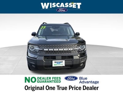 2025 Ford Bronco Sport Big Bend