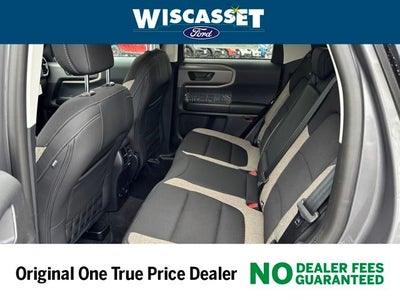 2025 Ford Bronco Sport Big Bend