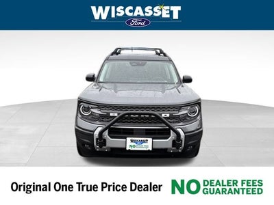 2025 Ford Bronco Sport Big Bend