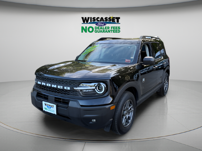 2026 Ford Bronco Sport Big Bend