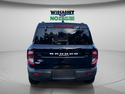2026 Ford Bronco Sport Big Bend