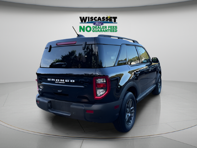 2026 Ford Bronco Sport Big Bend