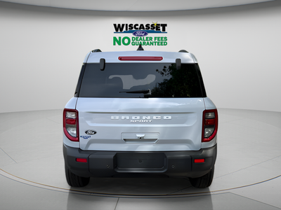 2026 Ford Bronco Sport Big Bend