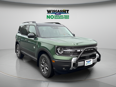 2025 Ford Bronco Sport Big Bend