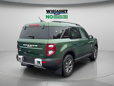 2025 Ford Bronco Sport Big Bend