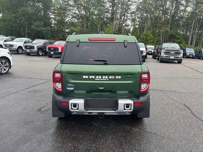 2025 Ford Bronco Sport Big Bend