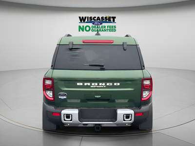 2025 Ford Bronco Sport Big Bend