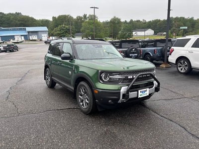 2025 Ford Bronco Sport Big Bend